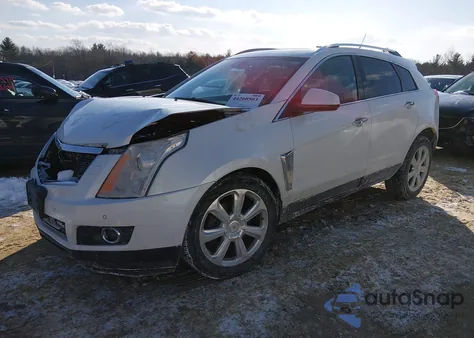 2014 Cadillac Srx Performance Collection из США, поврежденный, VIN 3GYFNFE32ES588267